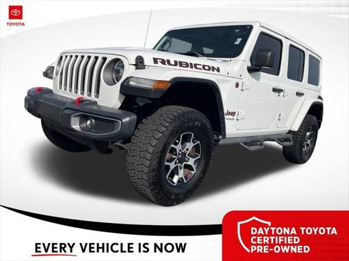 2019 Jeep Wrangler Unlimited Rubicon