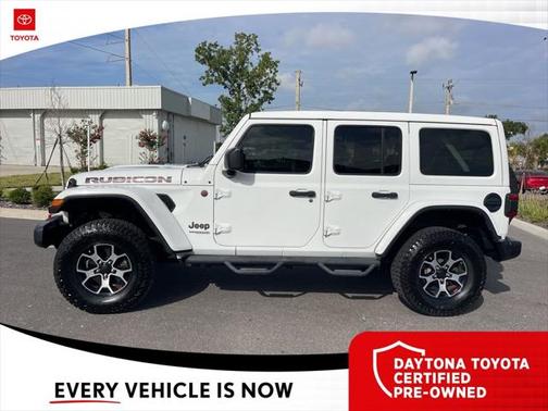 2019 Jeep Wrangler Unlimited Rubicon