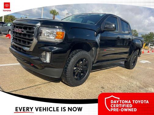 2021 GMC Canyon AT4
