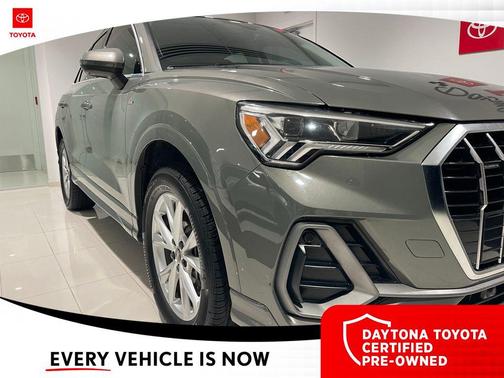 Chronos Gray Metallic 2022 Audi Q3 45 S line Premium Plus