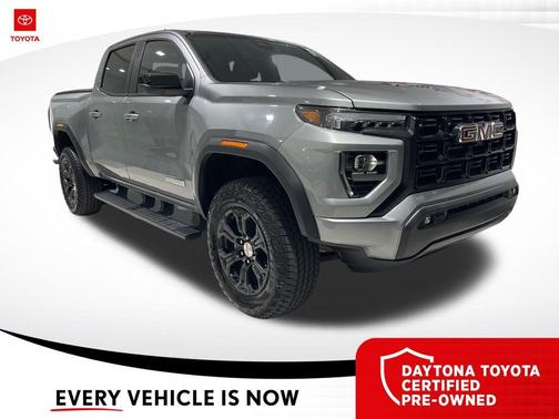 Sterling Metallic 2023 GMC Canyon Elevation