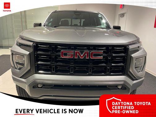 Sterling Metallic 2023 GMC Canyon Elevation