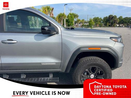 Sterling Metallic 2023 GMC Canyon Elevation