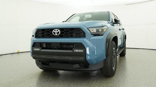 Heritage Blue 2026 Toyota 4Runner TRD Off Road Premium