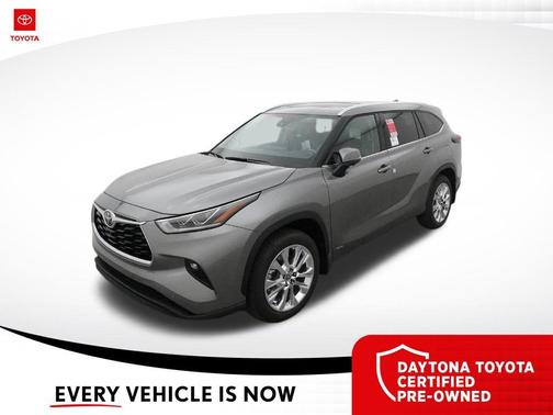 2026 Toyota Highlander Hybrid Limited