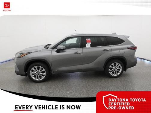 2026 Toyota Highlander Hybrid Limited
