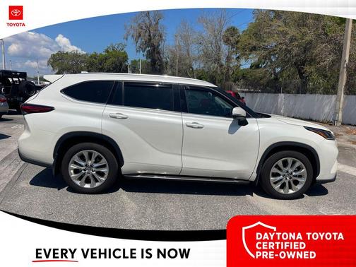 2021 Toyota Highlander Limited