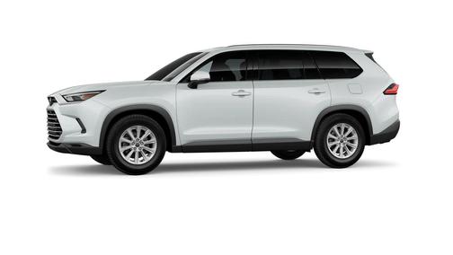 Wind Chill Pearl 2026 Toyota Grand Highlander Hybrid XLE