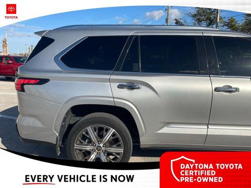 2023 Toyota Sequoia Capstone