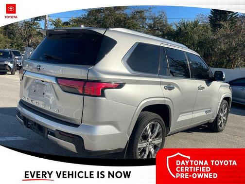 2023 Toyota Sequoia Capstone