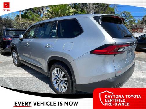 Celestial Silver Metallic 2024 Toyota Grand Highlander Platinum