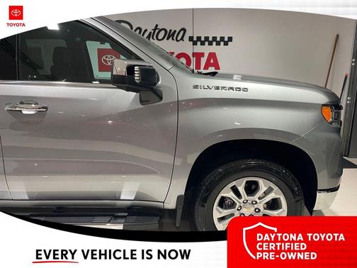 Sterling Gray Metallic 2024 Chevrolet Silverado 1500 LTZ