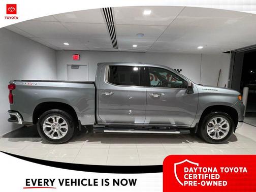 Sterling Gray Metallic 2024 Chevrolet Silverado 1500 LTZ
