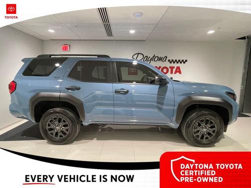 2025 Toyota 4Runner SR5