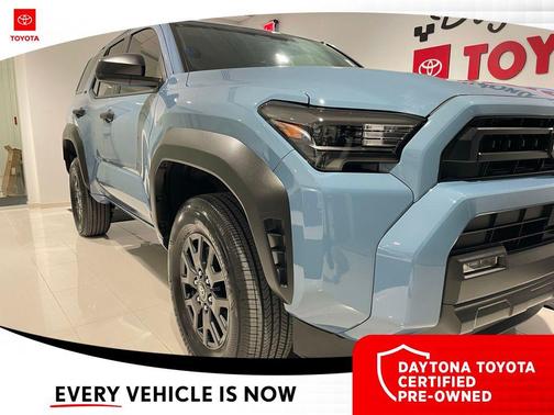 2025 Toyota 4Runner SR5