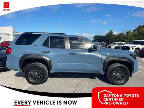 2025 Toyota 4Runner SR5