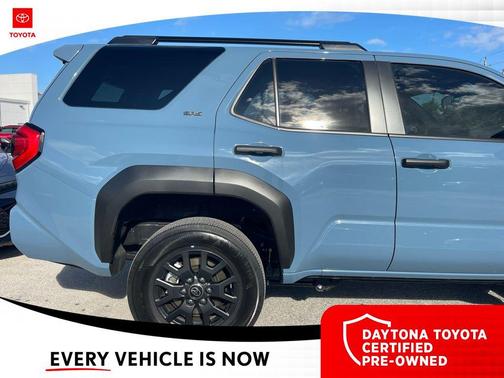 2025 Toyota 4Runner SR5
