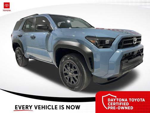 2025 Toyota 4Runner SR5