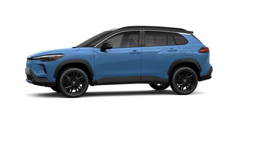 Cavalry Blue 2026 Toyota Corolla Cross Hybrid XSE