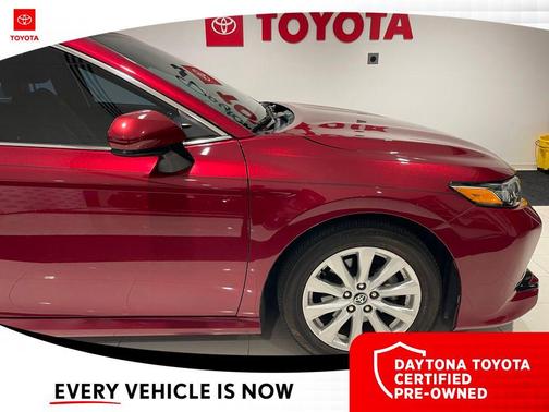 Ruby Flare Pearl 2020 Toyota Camry LE