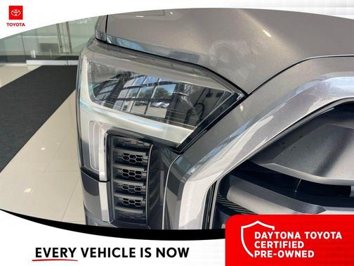 Magnetic Gray Metallic 2025 Toyota Tundra SR5