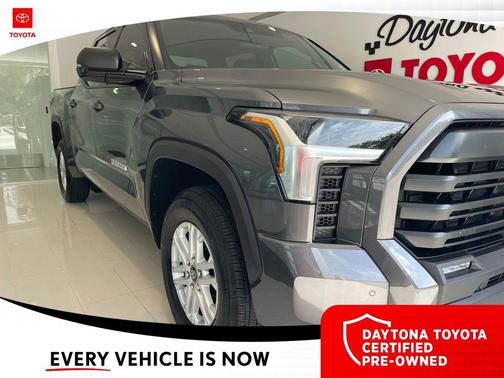 Magnetic Gray Metallic 2025 Toyota Tundra SR5
