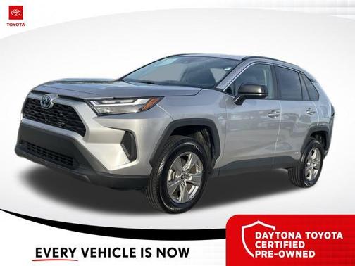 2024 Toyota RAV4 Hybrid SE