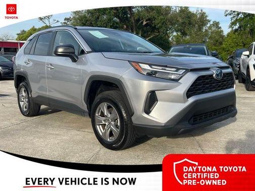 2024 Toyota RAV4 Hybrid SE