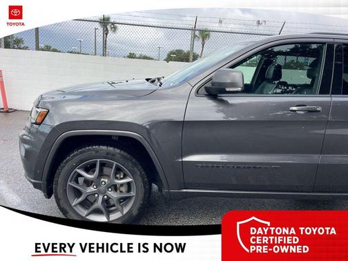 2021 Jeep Grand Cherokee 80th Anniversary 4X4