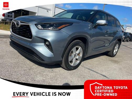 2021 Toyota Highlander LE
