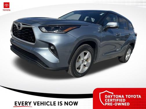 2021 Toyota Highlander LE