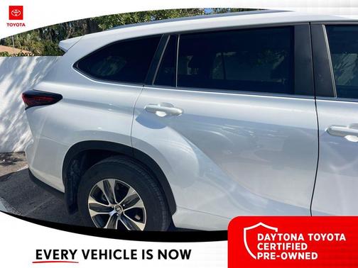 2025 Toyota Highlander Hybrid XLE