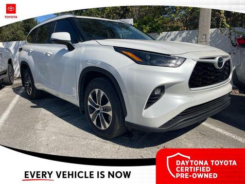 2025 Toyota Highlander Hybrid XLE