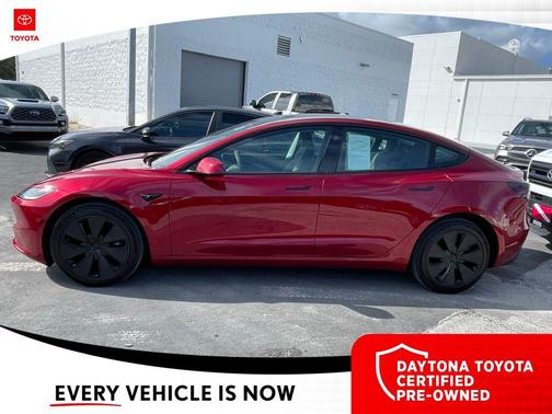2025 Tesla Model 3 Long Range