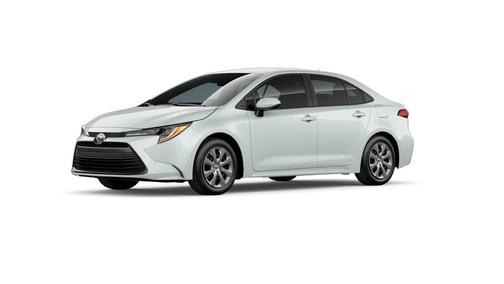 Wind Chill Pearl 2026 Toyota Corolla LE