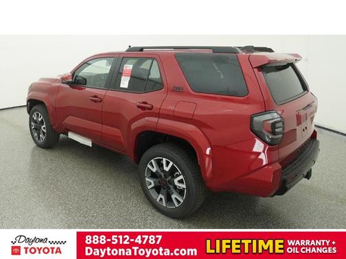 Supersonic Red 2026 Toyota 4Runner TRD Sport Premium