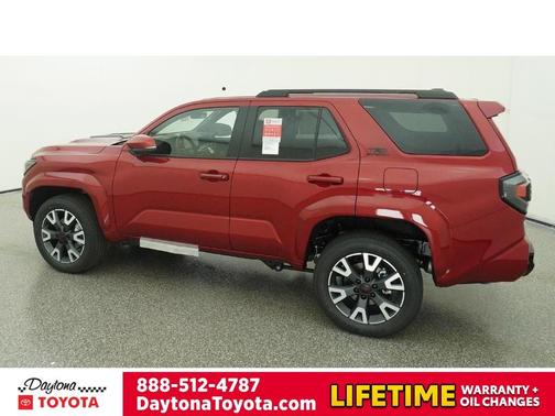 Supersonic Red 2026 Toyota 4Runner TRD Sport Premium