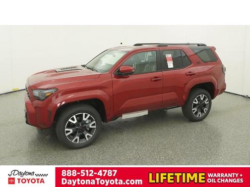 Supersonic Red 2026 Toyota 4Runner TRD Sport Premium