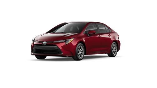 Ruby Flare Pearl 2026 Toyota Corolla LE