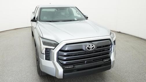 Celestial Silver Metallic 2026 Toyota Tundra Limited