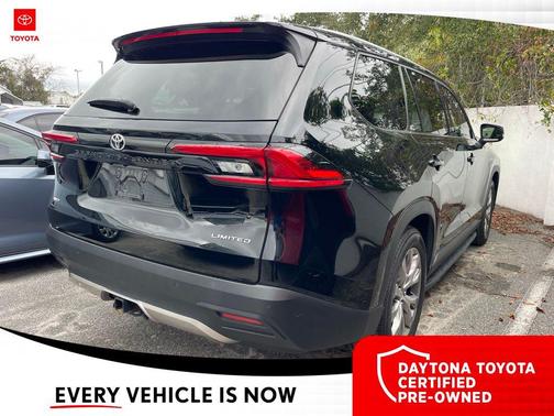 2024 Toyota Grand Highlander Limited