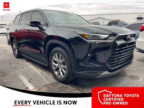 2024 Toyota Grand Highlander Limited