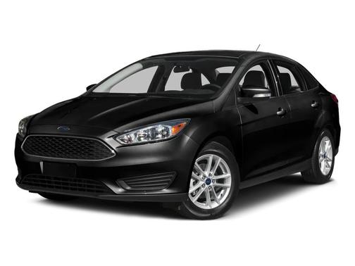 Tuxedo Black 2015 Ford Focus SE