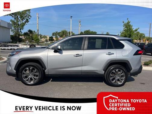 2022 Toyota RAV4 Hybrid SE