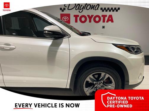 2017 Toyota Highlander Limited Platinum
