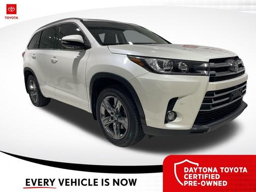 2017 Toyota Highlander Limited Platinum