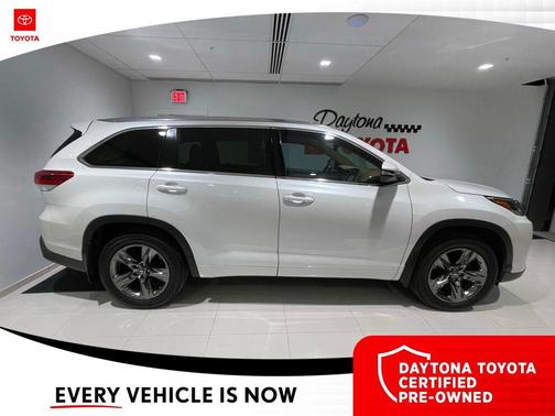 2017 Toyota Highlander Limited Platinum