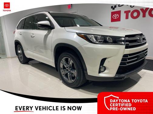 2017 Toyota Highlander Limited Platinum