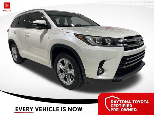 2019 Toyota Highlander Limited