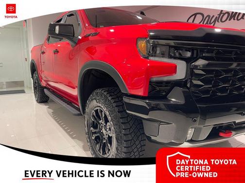 2025 Chevrolet Silverado 1500 ZR2